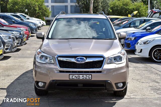 2014 SUBARU FORESTER 2.0D-S S4 WAGON - photo 3 of 16