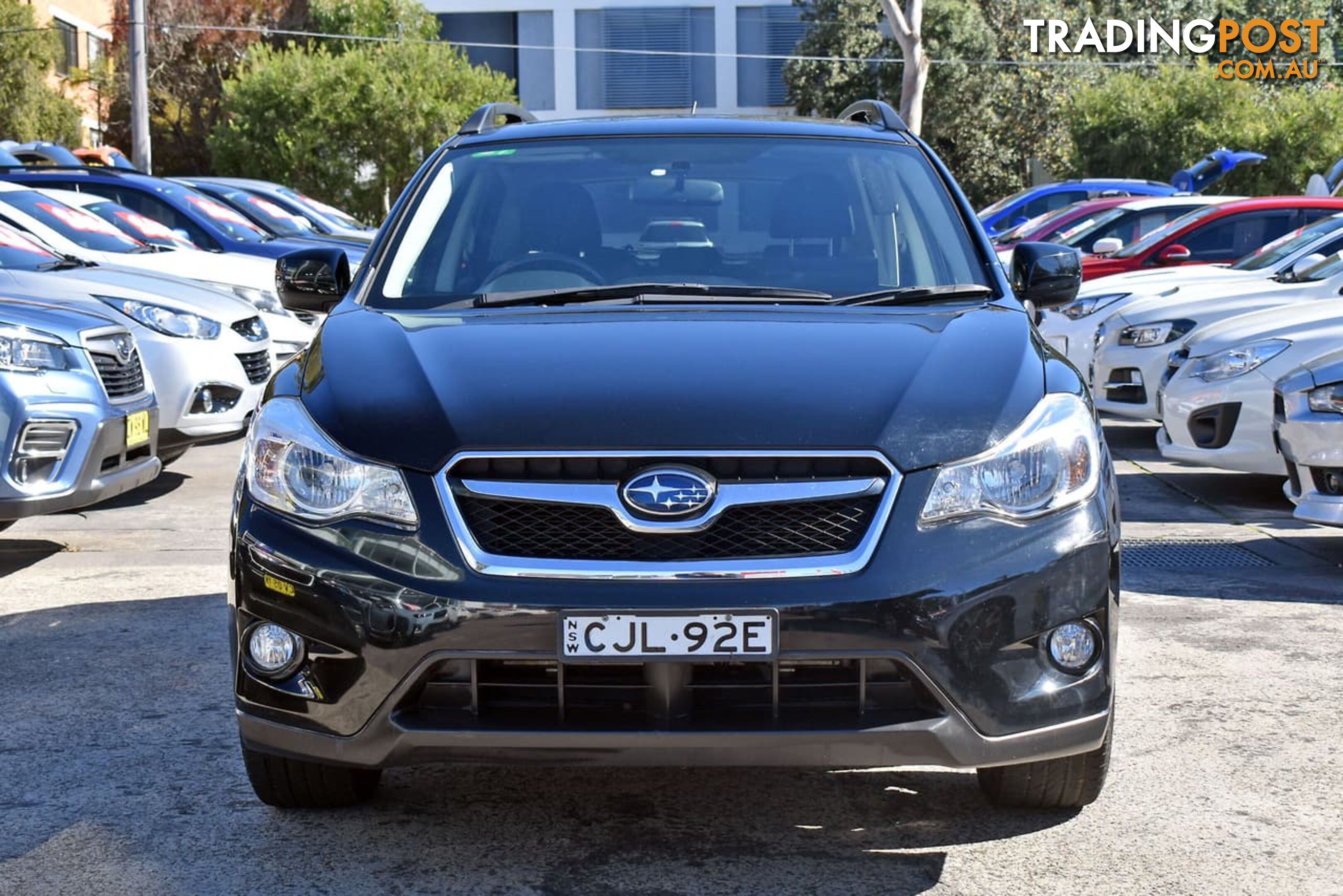 2012 SUBARU XV 2.0i-L G4X WAGON