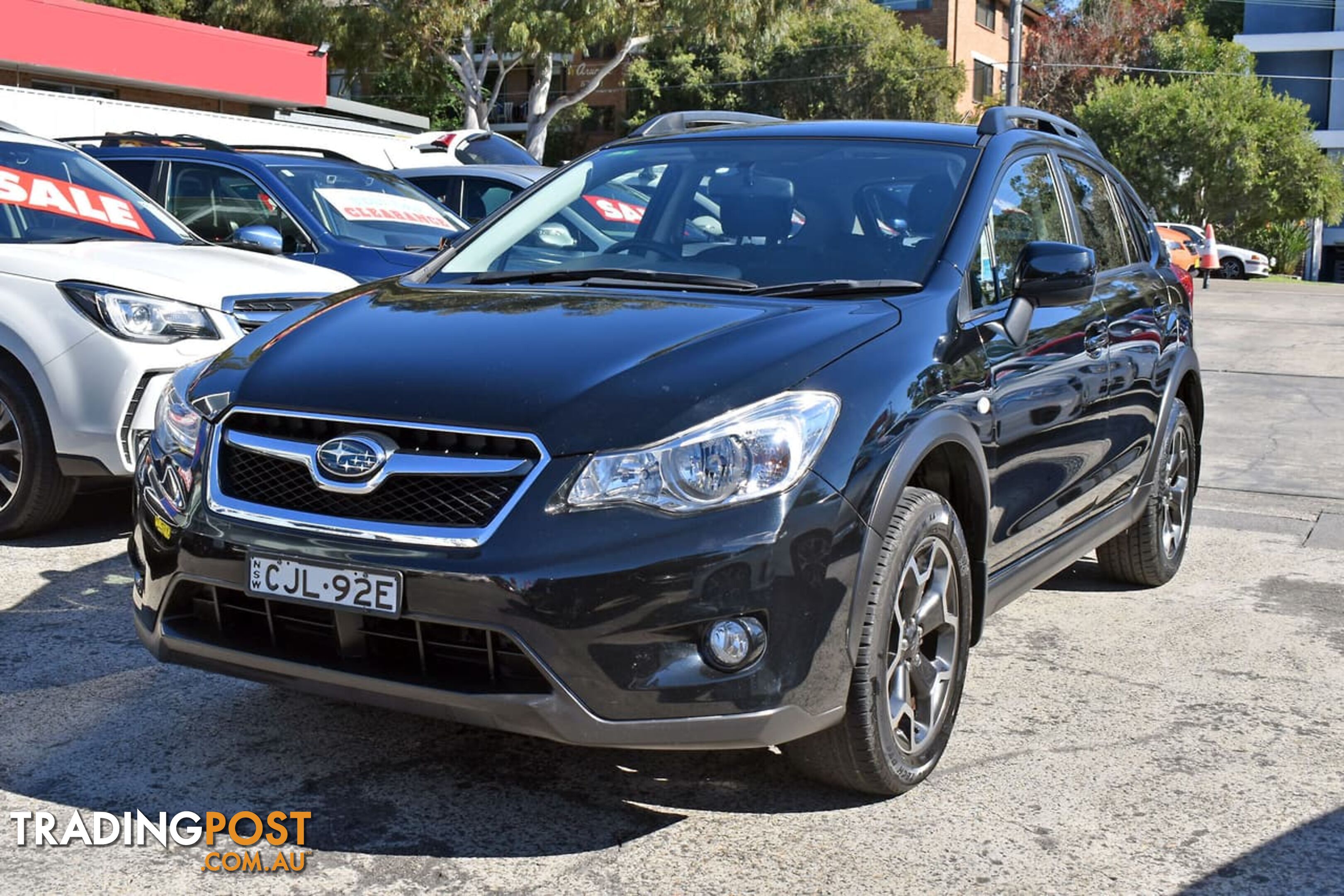 2012 SUBARU XV 2.0i-L G4X WAGON