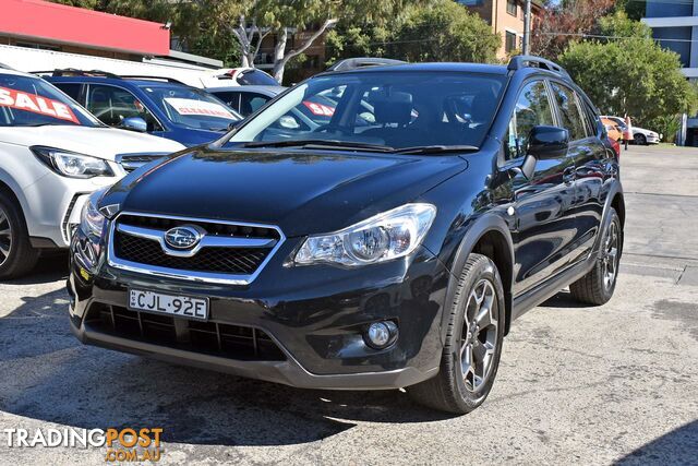 2012 SUBARU XV 2.0i-L G4X WAGON