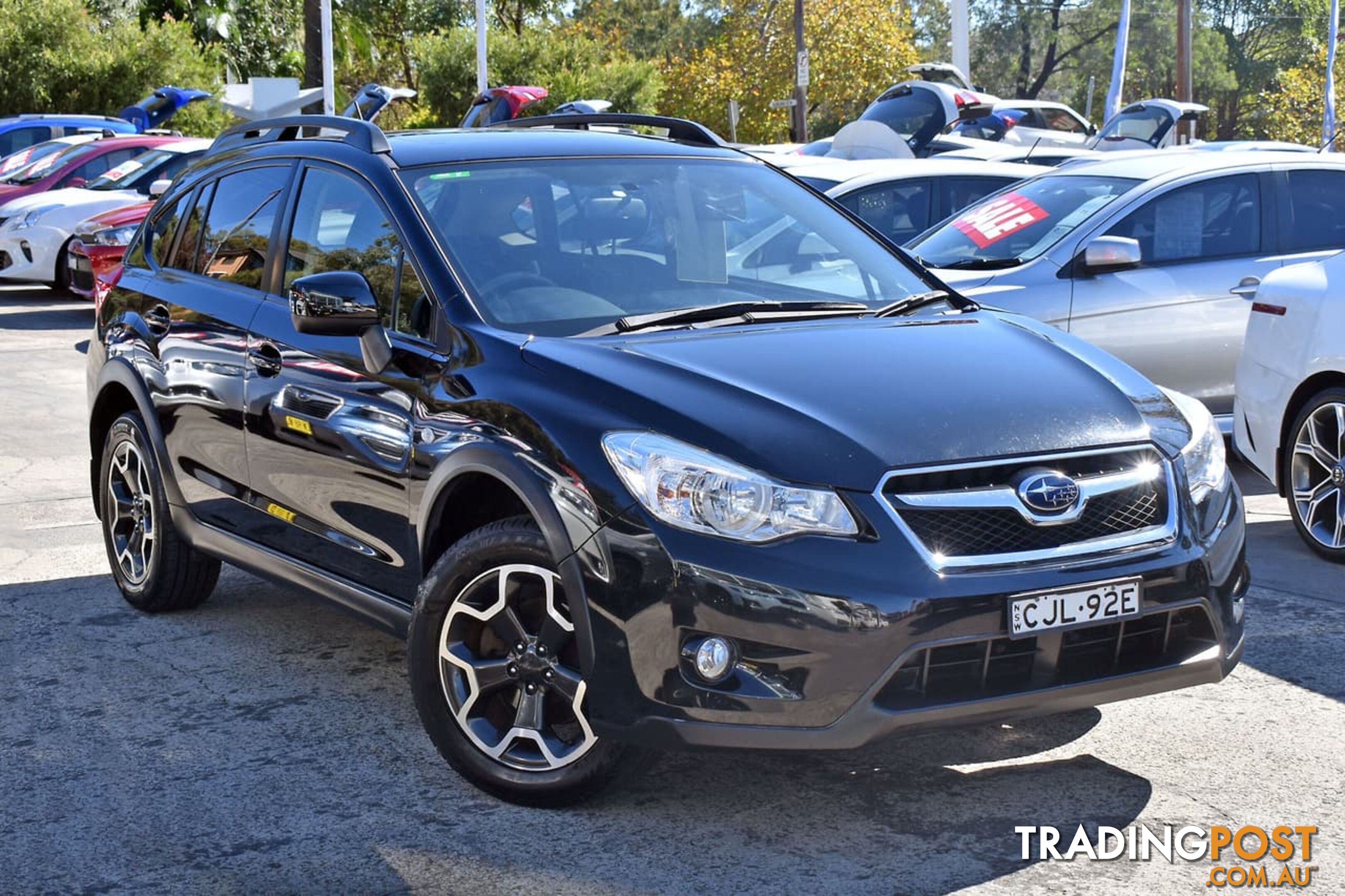 2012 SUBARU XV 2.0i-L G4X WAGON