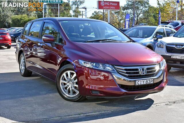 2012 HONDA ODYSSEY  4th Gen WAGON