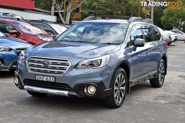 2016 SUBARU OUTBACK 2.5i Premium 5GEN WAGON - photo 4 of 15