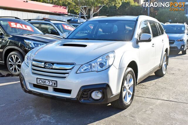 2013 SUBARU OUTBACK 2.0D Premium 4GEN WAGON - photo 5 of 19