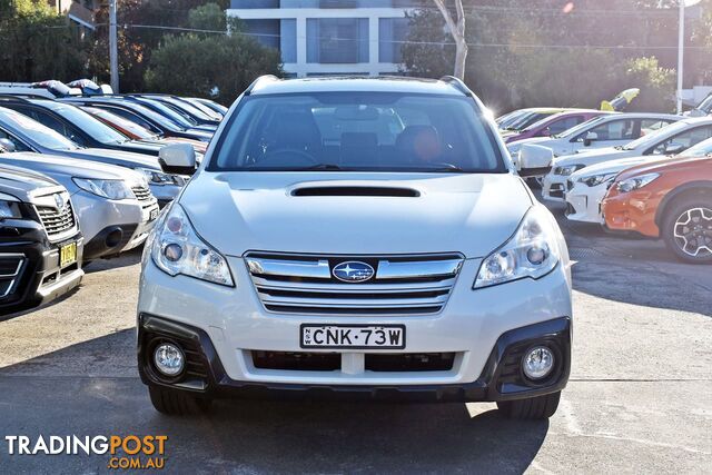 2013 SUBARU OUTBACK 2.0D Premium 4GEN WAGON - photo 4 of 19