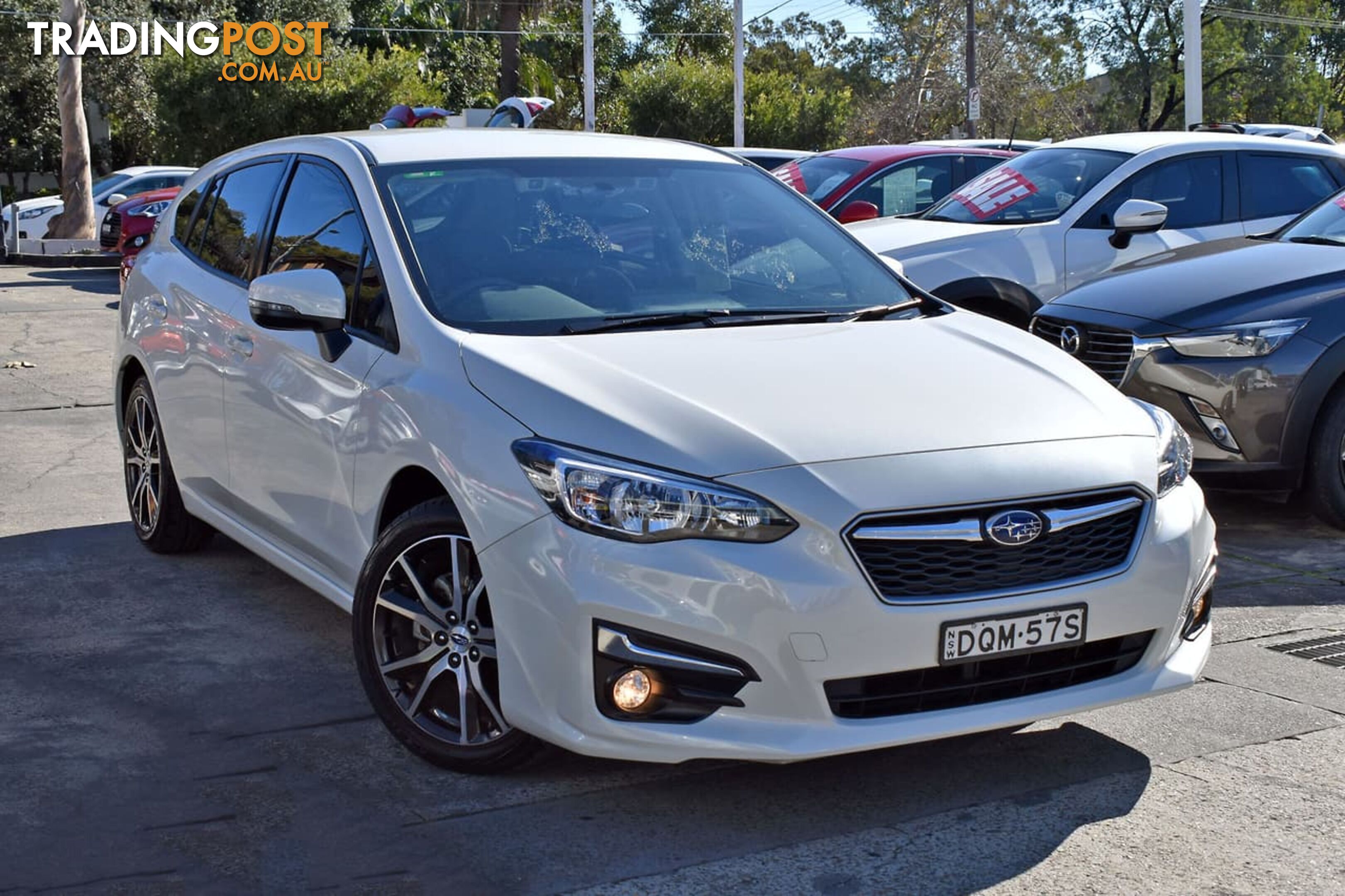 2017 SUBARU IMPREZA 2.0i-L G5 HATCHBACK