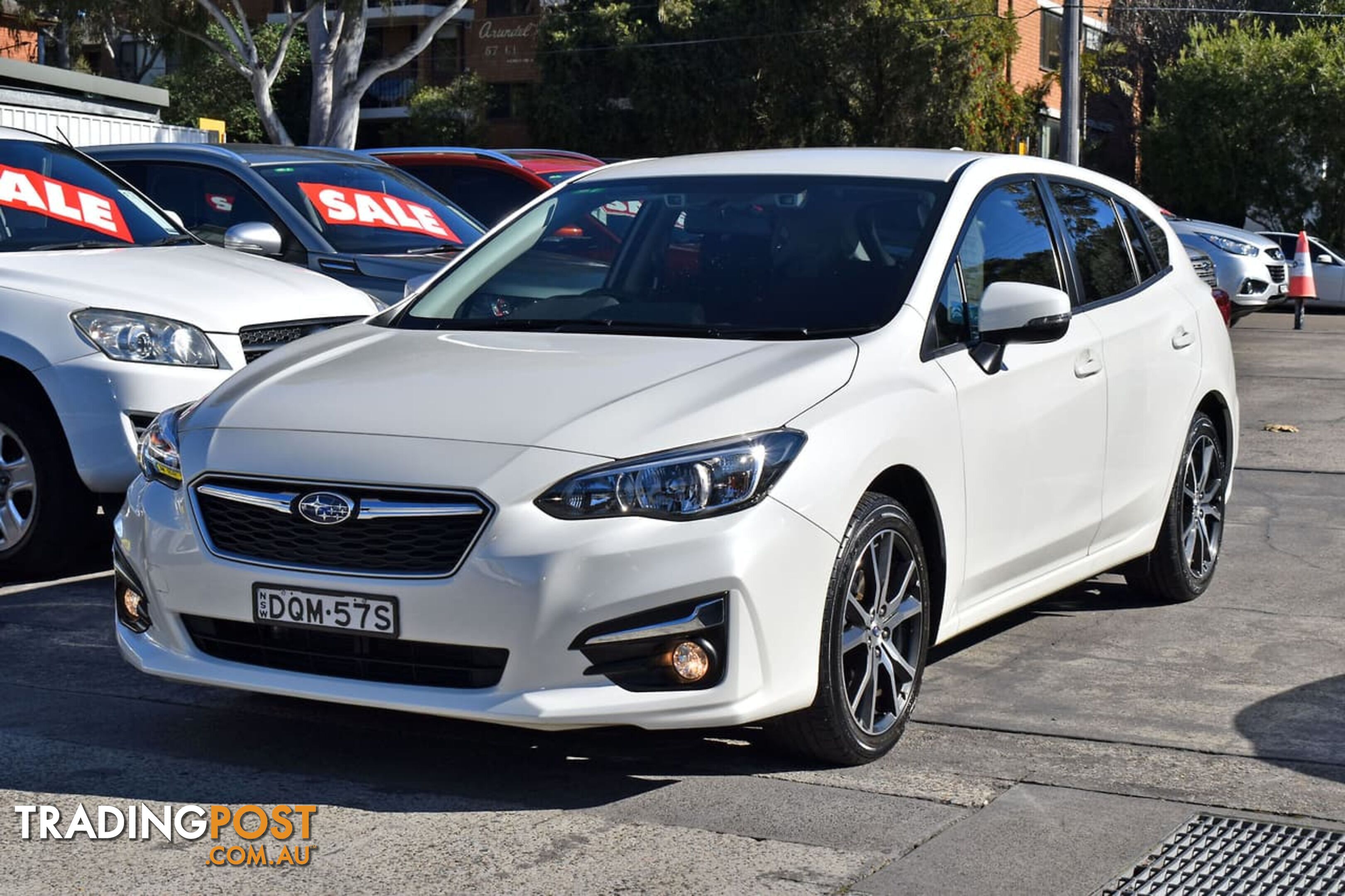 2017 SUBARU IMPREZA 2.0i-L G5 HATCHBACK