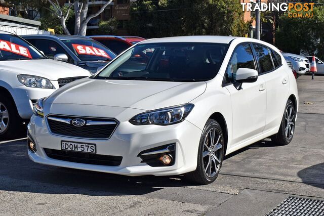 2017 SUBARU IMPREZA 2.0i-L G5 HATCHBACK