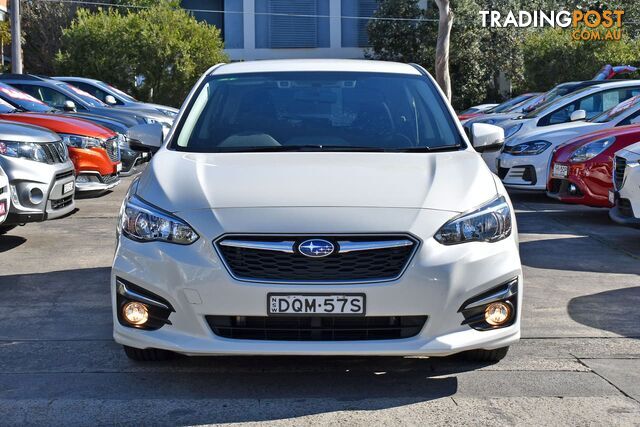 2017 SUBARU IMPREZA 2.0i-L G5 HATCHBACK