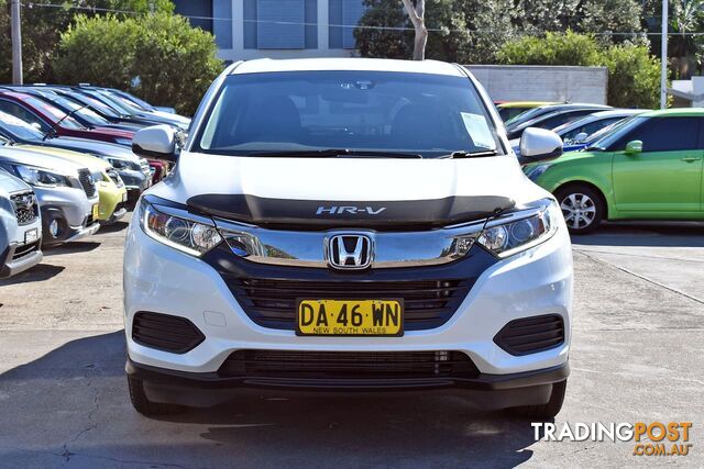 2019 HONDA HR-V VTi (No Series) HATCHBACK