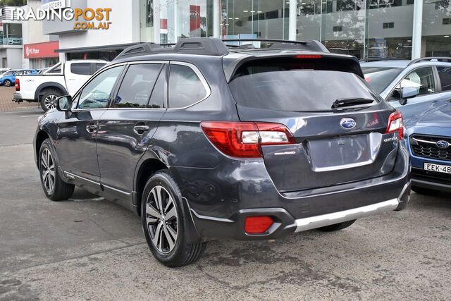 2018 SUBARU OUTBACK 2.5i 5GEN WAGON - photo 5 of 20