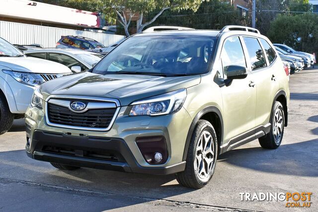 2019 SUBARU FORESTER 2.5i S5 WAGON - photo 4 of 20