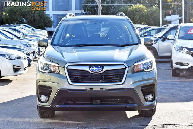 2019 SUBARU FORESTER 2.5i S5 WAGON - photo 3 of 20