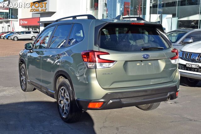 2019 SUBARU FORESTER 2.5i S5 WAGON - photo 5 of 20
