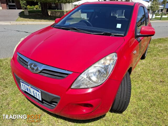 2012 Hyundai i20 Hatchback Automatic