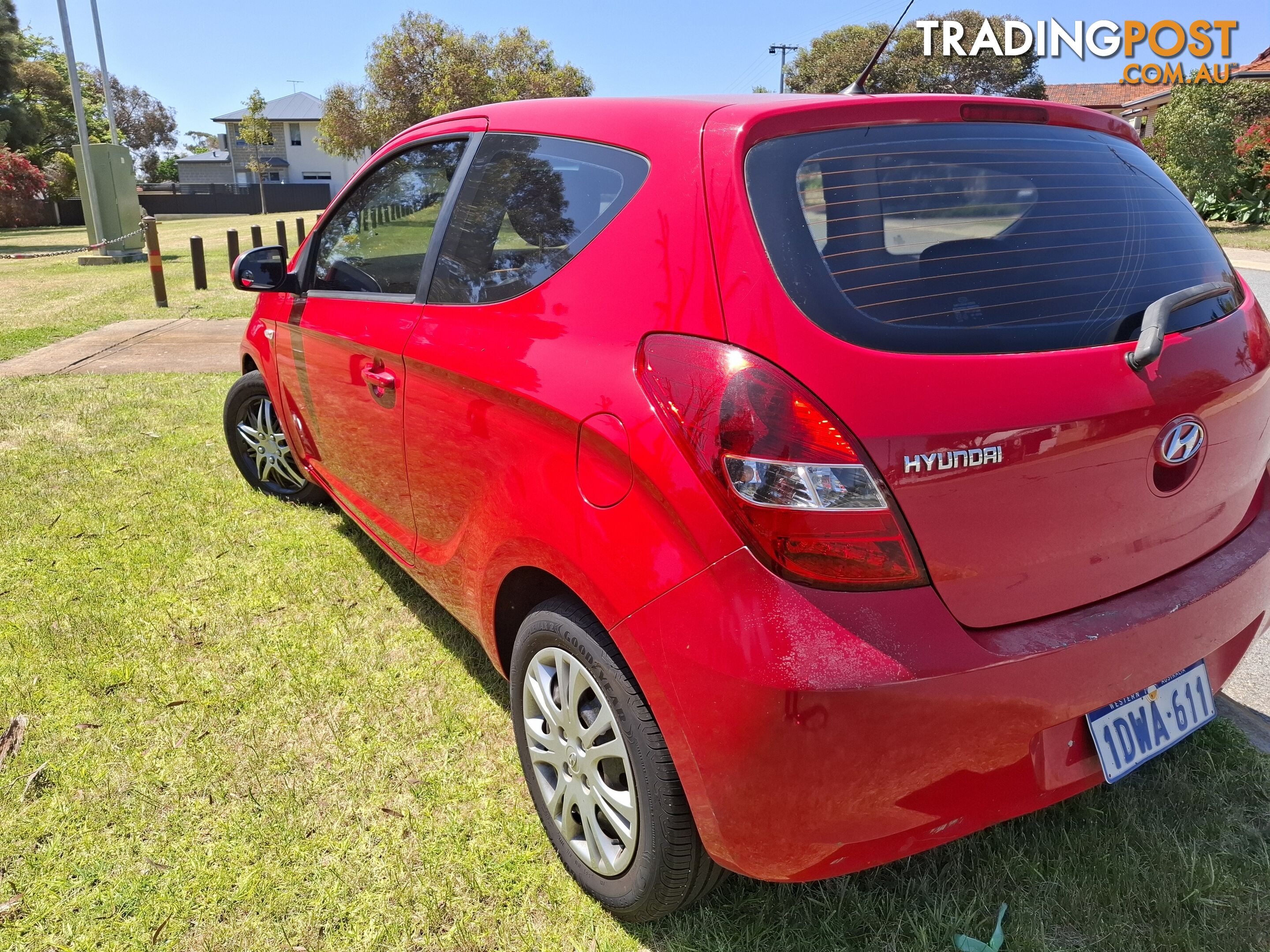 2012 Hyundai i20 Hatchback Automatic