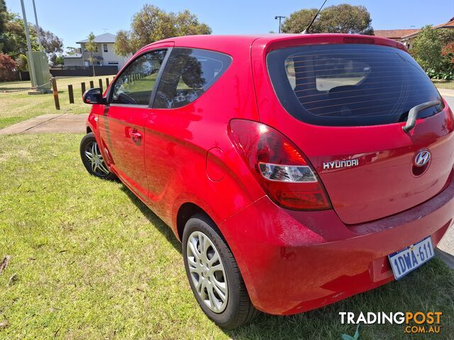 2012 Hyundai i20 Hatchback Automatic