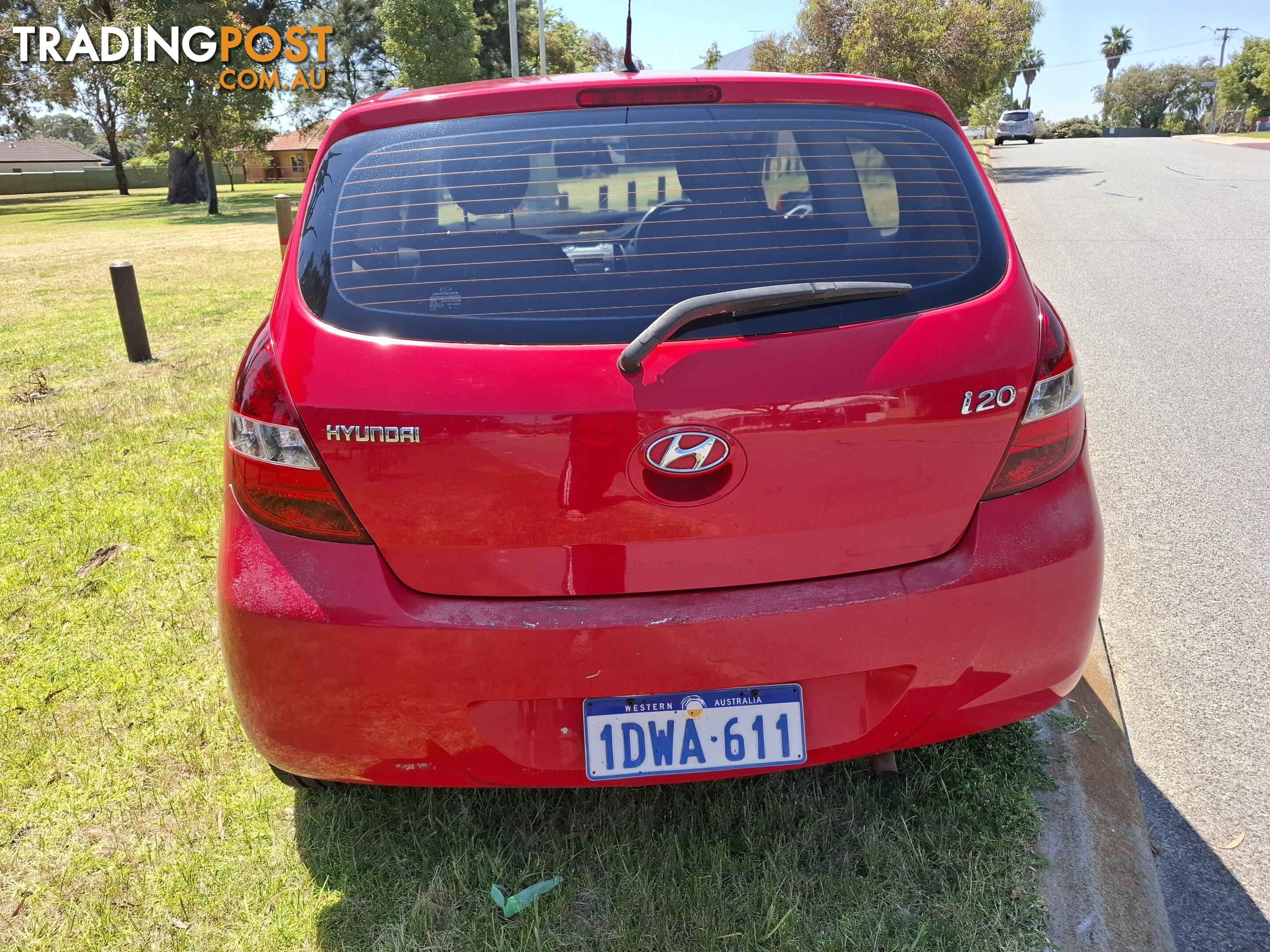 2012 Hyundai i20 Hatchback Automatic