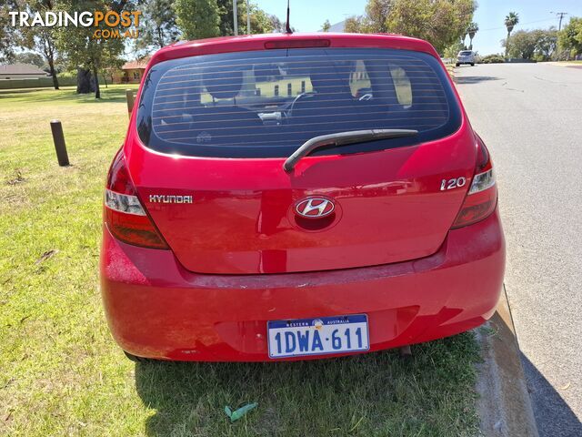 2012 Hyundai i20 Hatchback Automatic