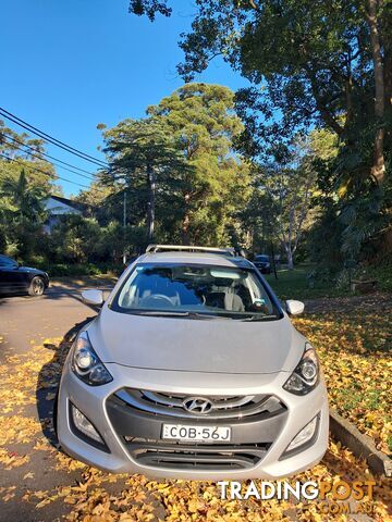 2013 Hyundai i30 GD TOURER Wagon Manual