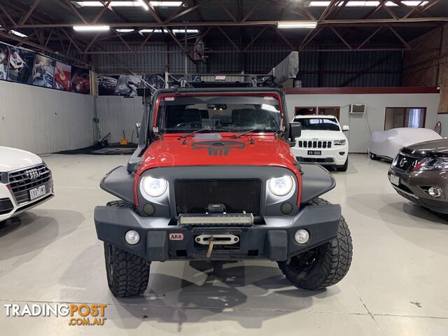 2015 Jeep Wranger SUV - photo 3 of 18