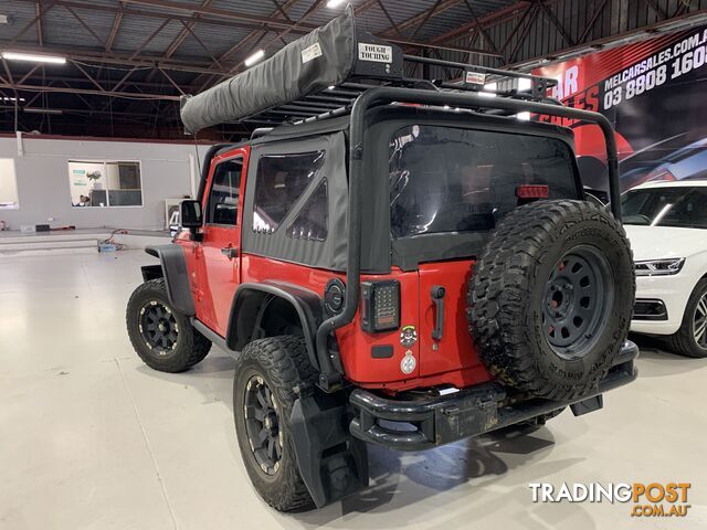 2015 Jeep Wranger SUV - photo 4 of 18