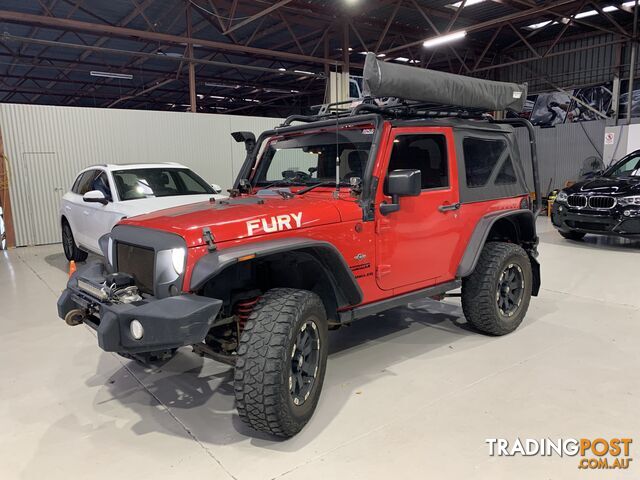 2015 Jeep Wranger SUV - photo 2 of 18