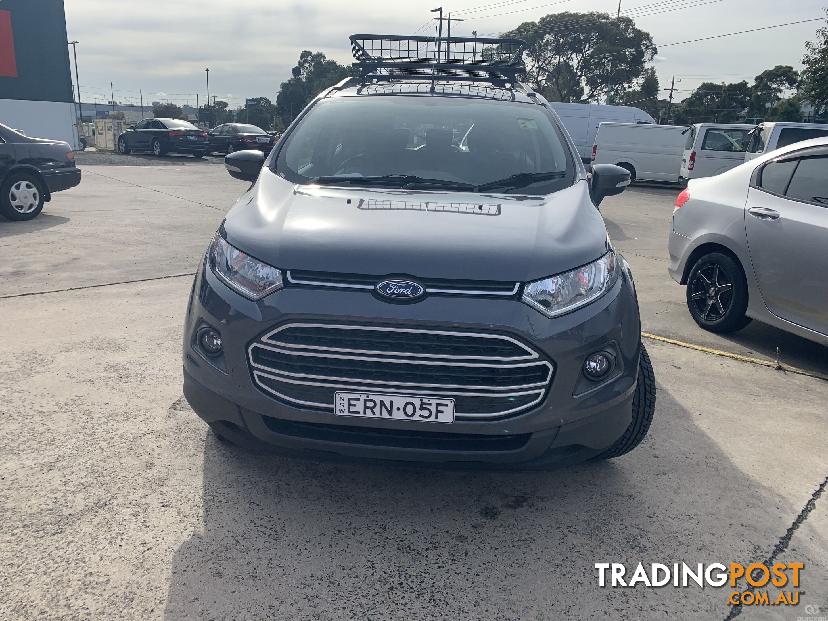 2017 Ford Ecosport   SUV