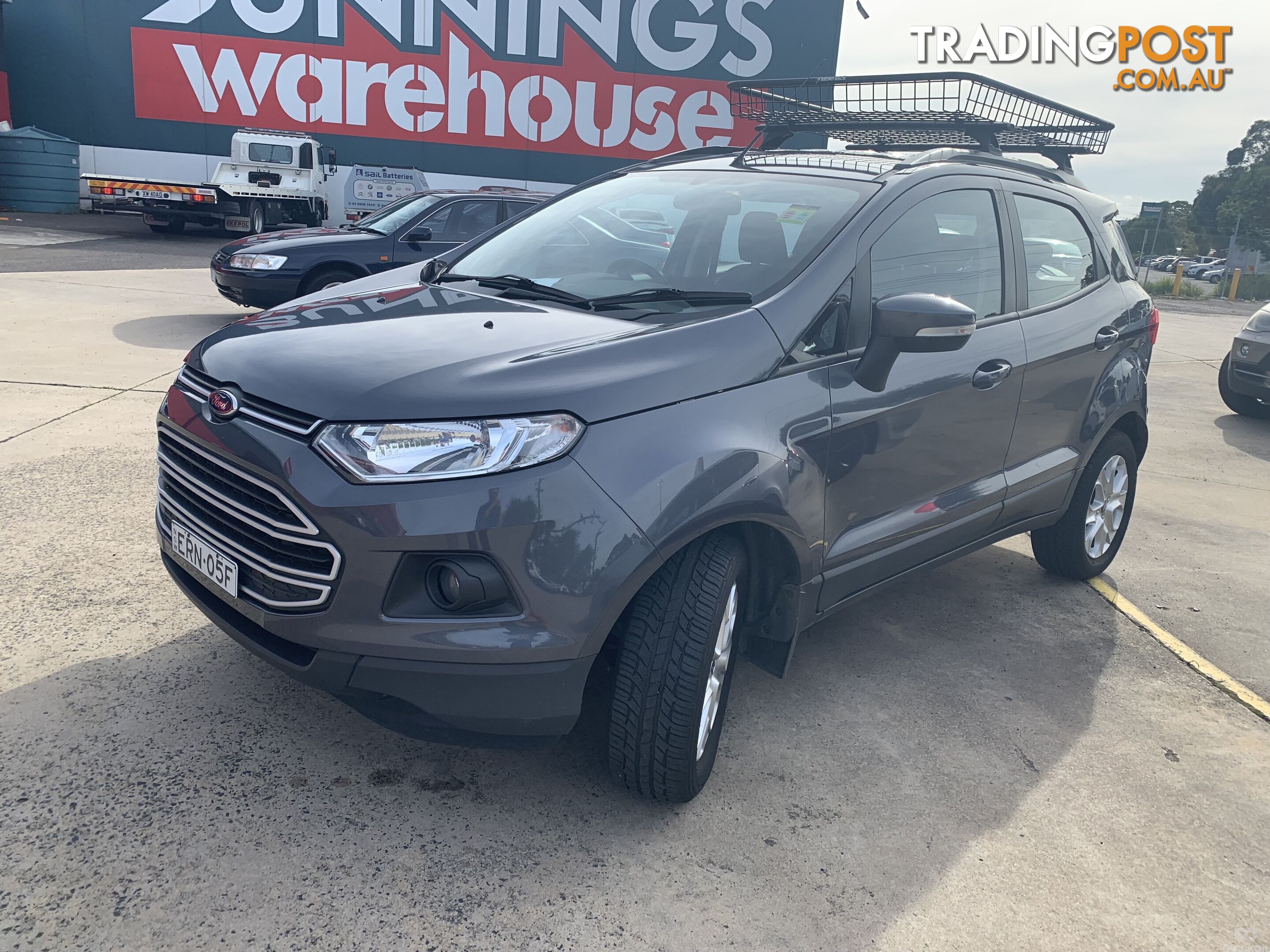 2017 Ford Ecosport   SUV