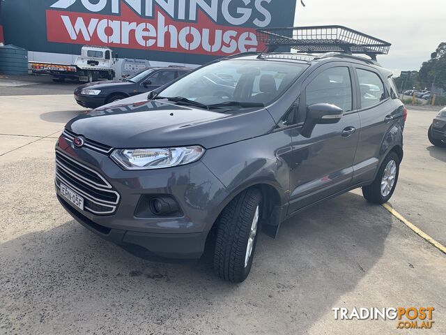 2017 Ford Ecosport   SUV