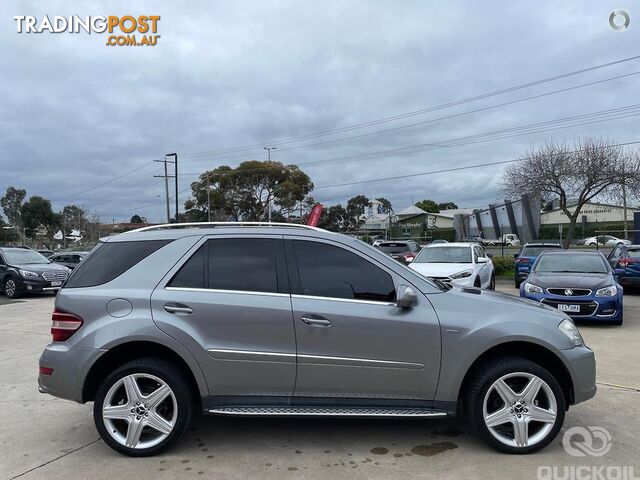2009 MERCEDES-BENZ ML350 SUV - photo 4 of 7