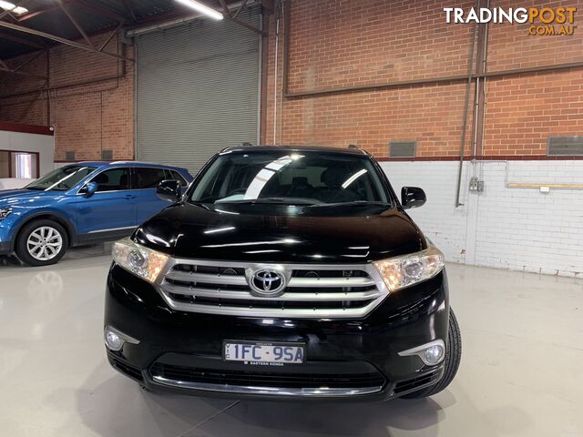 2013 Toyota Kluger SUV - photo 3 of 9