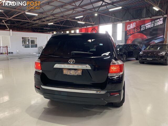 2013 Toyota Kluger SUV - photo 2 of 9