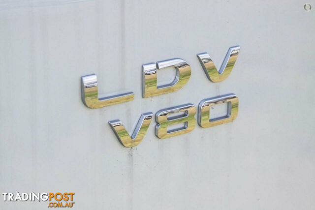 2022 LDV V80 LWB  Van