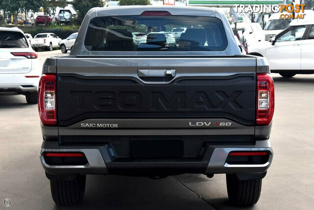 2022 LDV T60 Max LUXE SK8C Ute