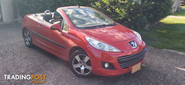 2011 Peugeot 207 UNSPECIFIED 207cc Convertible Manual