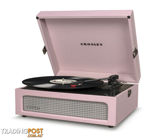 Crosley Voyager Amethyst - Bluetooth Portable Turntable & Record Storage Crate - 2080221203723 - Crosley - 2080221203723 - photo 2 of 5