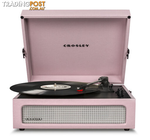 Crosley Voyager Amethyst - Bluetooth Portable Turntable & Record Storage Crate - 2080221203723 - Crosley - 2080221203723 - photo 5 of 5