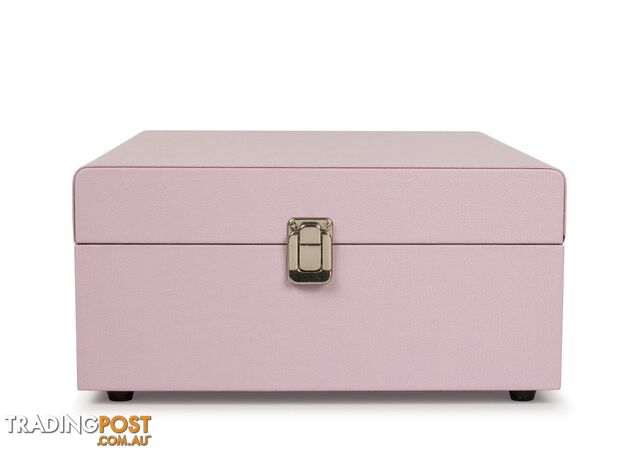 Crosley Voyager Amethyst - Bluetooth Portable Turntable & Record Storage Crate - 2080221203723 - Crosley - 2080221203723 - photo 4 of 5