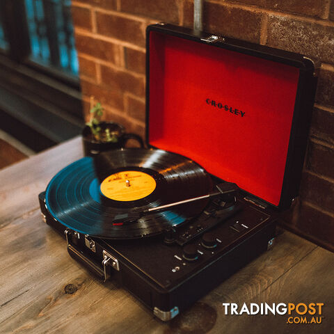 Crosley Cruiser Black - Bluetooth Portable Turntable - 710244250498 - Crosley - 710244250498 - photo 5 of 5