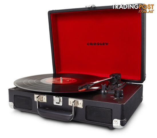 Crosley Cruiser Black - Bluetooth Portable Turntable - 710244250498 - Crosley - 710244250498 - photo 2 of 5