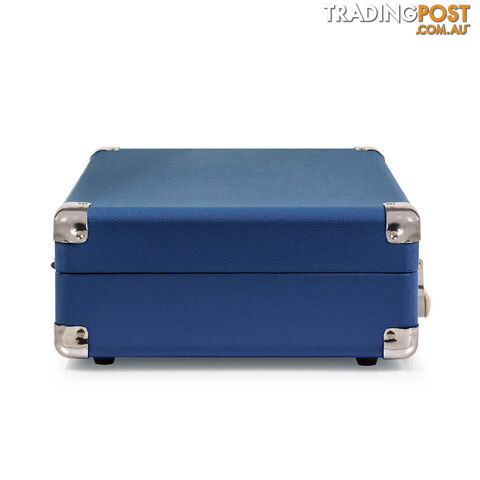Crosley Cruiser Blue - Bluetooth Turntable & Record Storage Crate - 2080221203488 - Crosley - 2080221203488 - photo 4 of 5
