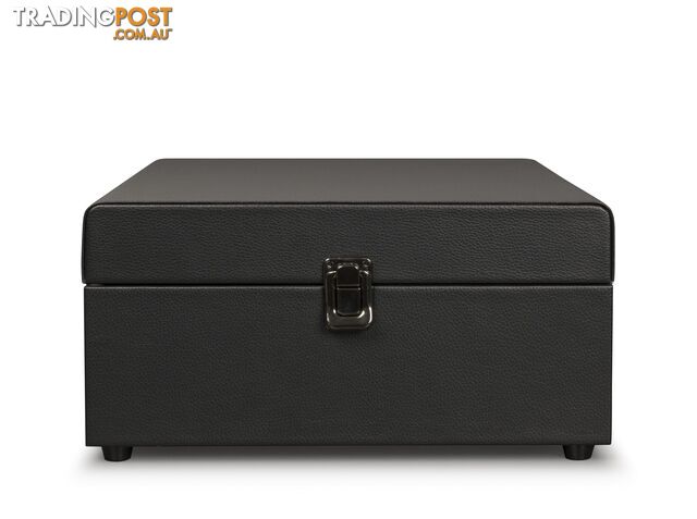Crosley Voyager Black - Bluetooth Portable Turntable - 710244250672 - Crosley - 710244250672 - photo 4 of 5
