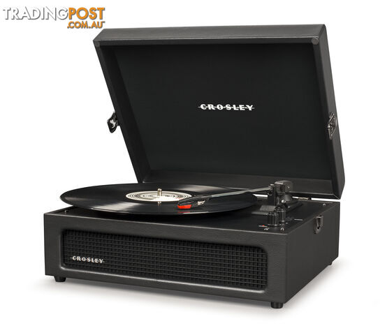 Crosley Voyager Black - Bluetooth Portable Turntable - 710244250672 - Crosley - 710244250672 - photo 2 of 5