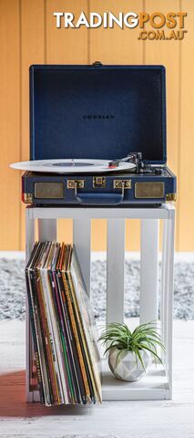 Crosley Cruiser Navy - Bluetooth Portable Turntable - 710244249539 - Crosley - 710244249539 - photo 2 of 3