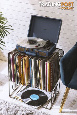 Crosley Cruiser Navy - Bluetooth Portable Turntable - 710244249539 - Crosley - 710244249539 - photo 3 of 3
