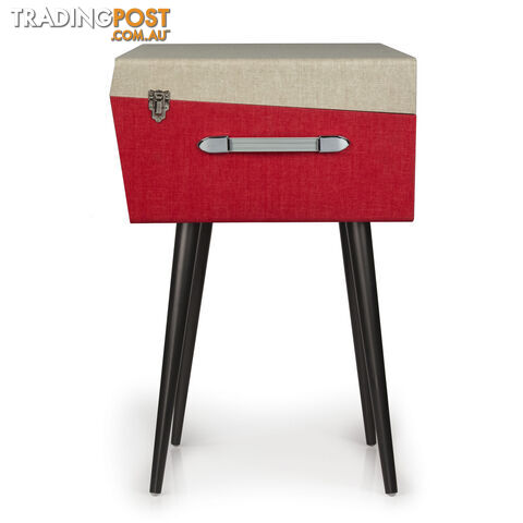 Crosley Dansette Bermuda Turntable - Red - 710244225335 - Crosley - 710244225335 - photo 5 of 5