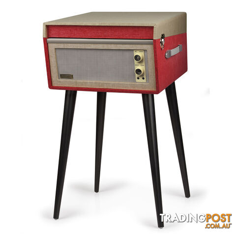 Crosley Dansette Bermuda Turntable - Red - 710244225335 - Crosley - 710244225335 - photo 3 of 5