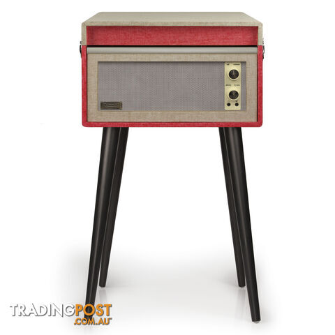 Crosley Dansette Bermuda Turntable - Red - 710244225335 - Crosley - 710244225335 - photo 4 of 5