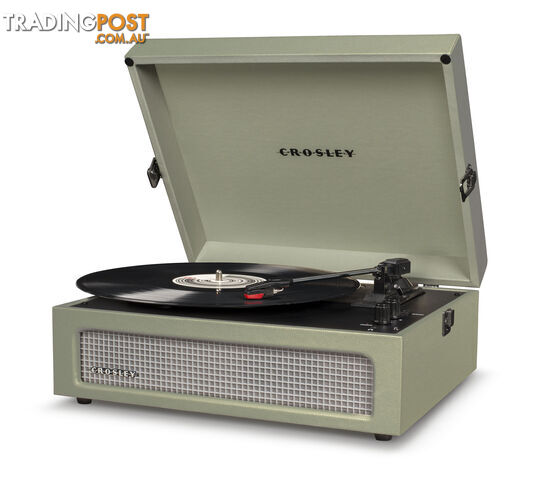 Crosley Voyager Sage - Bluetooth Portable Turntable - 710244249546 - Crosley - 710244249546 - photo 2 of 5
